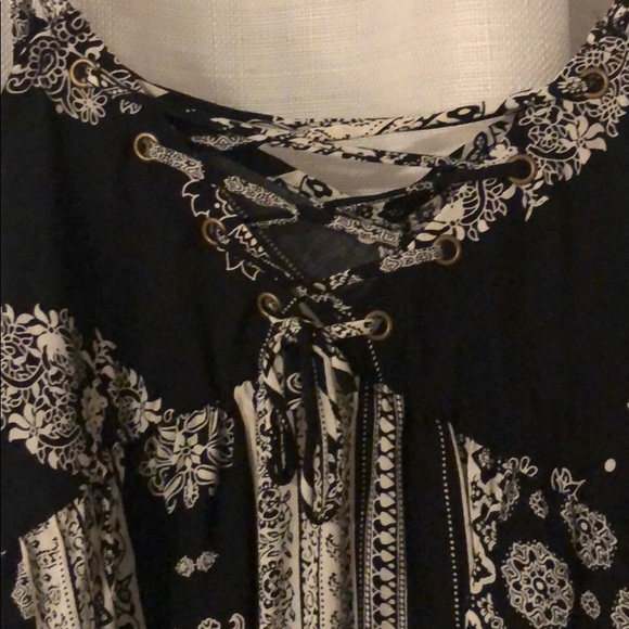 O’Neill long nigh slit dress - Picture 3 of 4